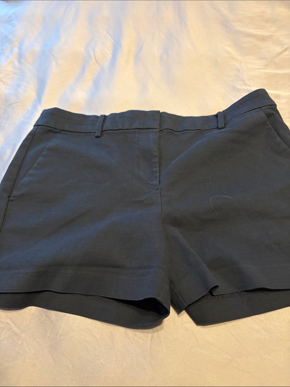 LOFT Black  Tailored Shorts